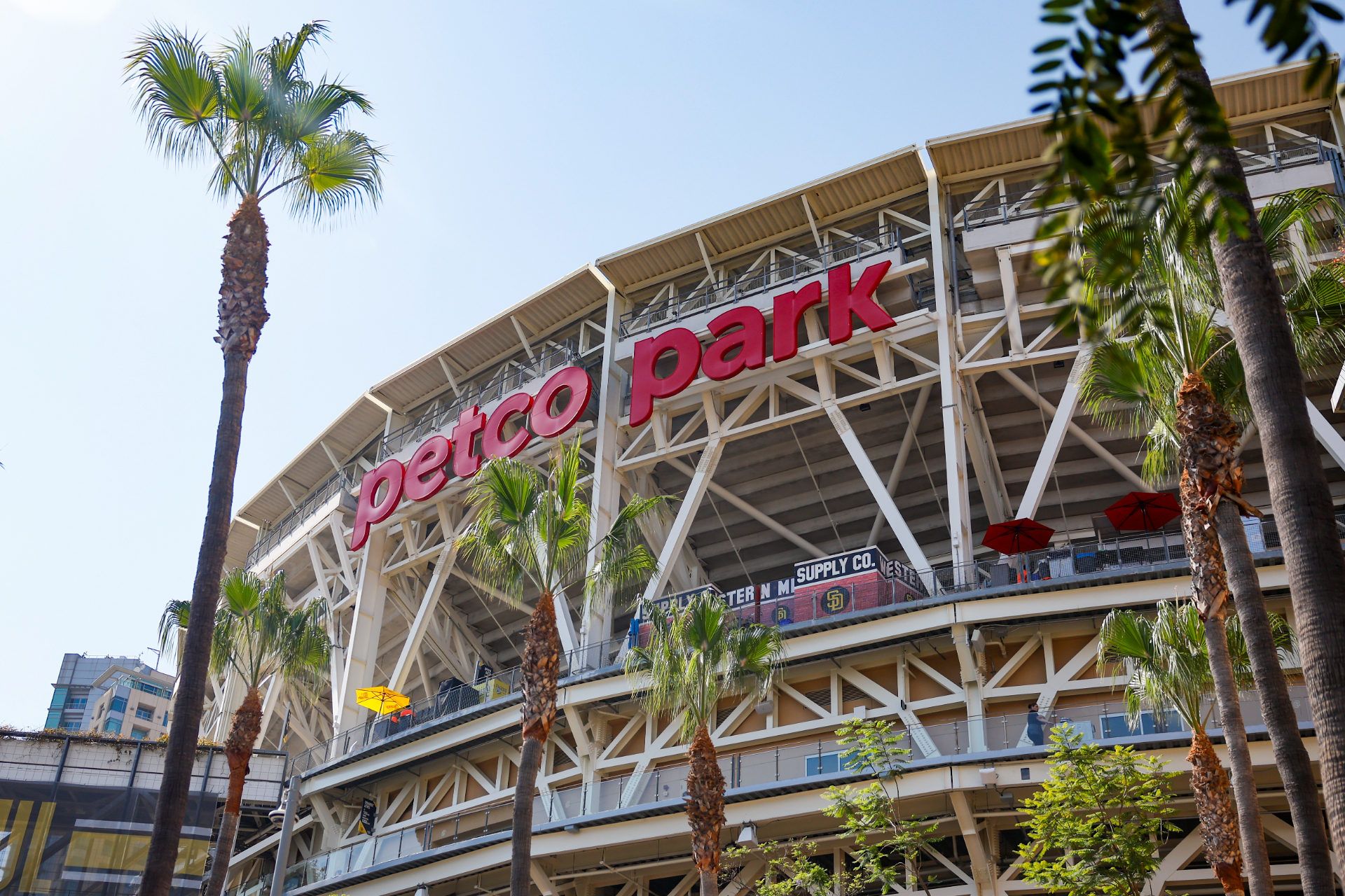 Exterior view of Petco Park